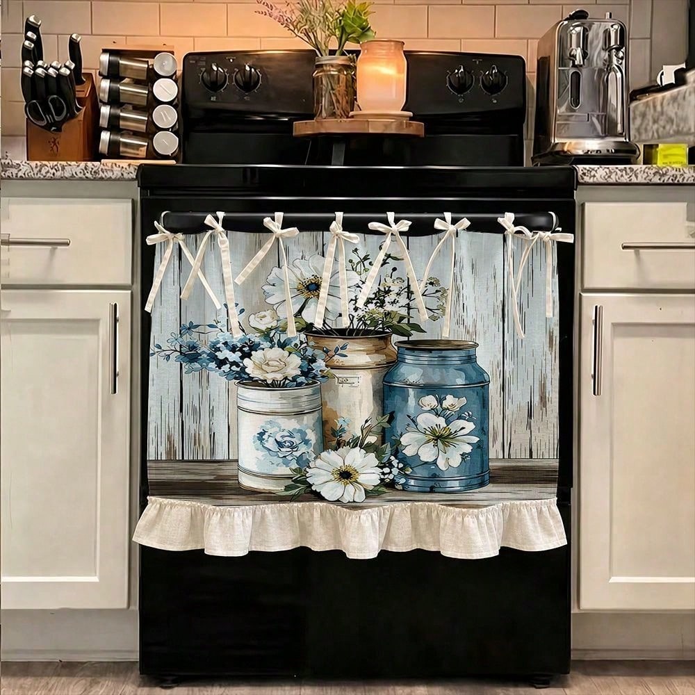 Kitchen Appliances Oven - Stile rustico 2D, Copertura per elettrodomestici