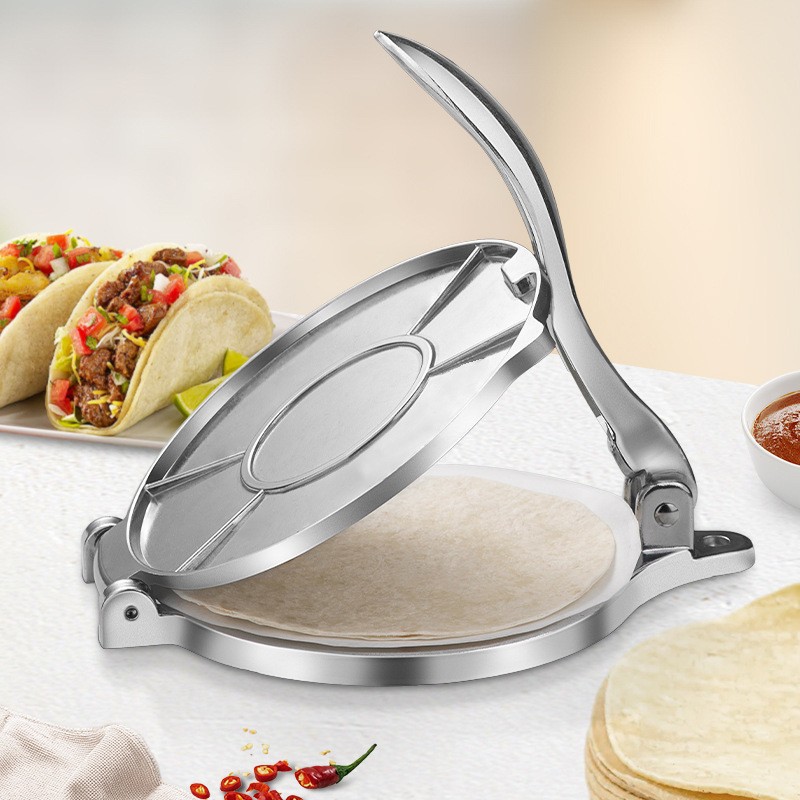 Tortilla Press Cast - Pressa per Tortillas e Ravioli in