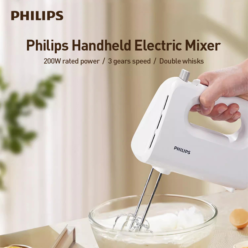 Kitchen Appliances Germany - Sbattitore elettrico portatile Philips a 3