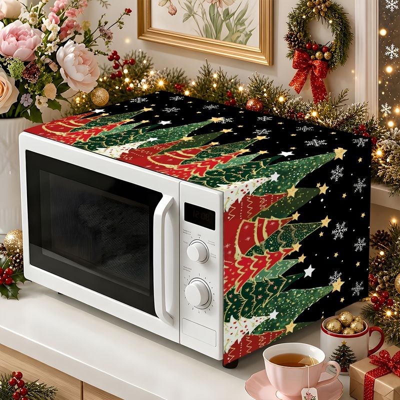 Kitchen Appliances For.Xmas - Copertura antipolvere per forno a microonde