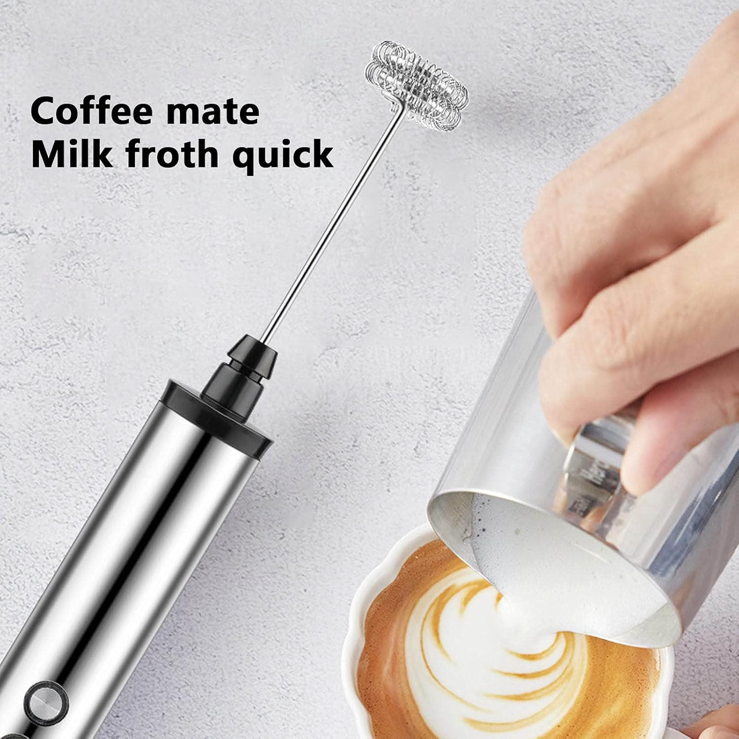 Kitchen Appliances Germany - Frullino Elettrico Portatile 3 in 1