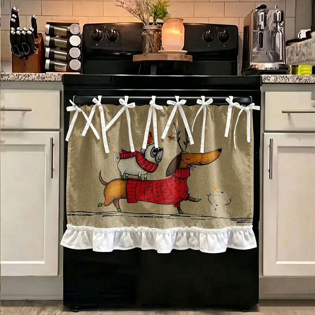 Kitchen Appliances Oven - 1 Pezzo di Copertura Antipolvere per