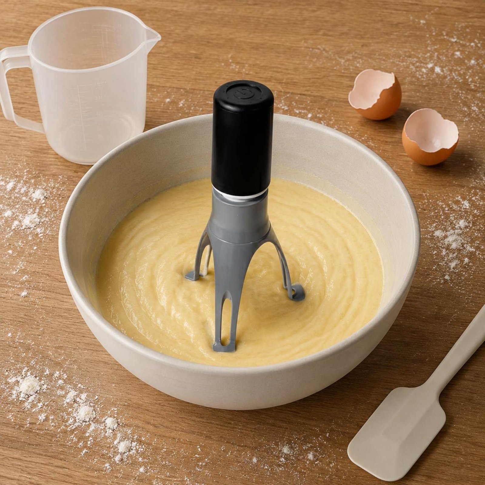 Kitchen Appliances Germany - Frullino Automatico a Triangolo - Sbattitore