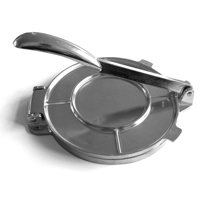 Tortilla Press Cast - 8 pollici Tortilla Press Cast Tortilla