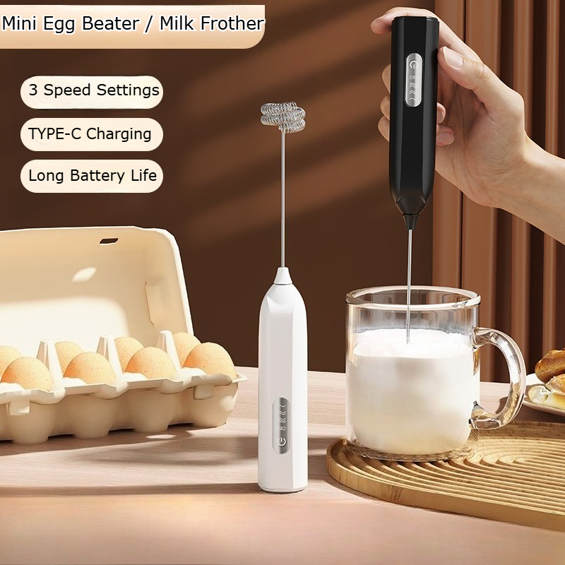 Kitchen Appliances Germany - Nuovo Montalatte Elettrico Portatile, Schiumatore Automatico,