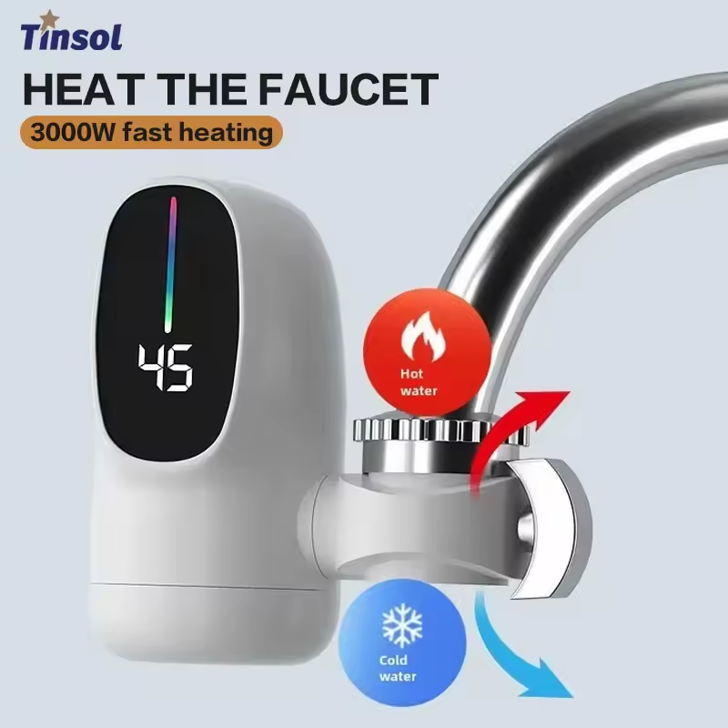 Kitchen Appliances Design - Rubinetto Elettrico a Riscaldamento Rapido 110V,