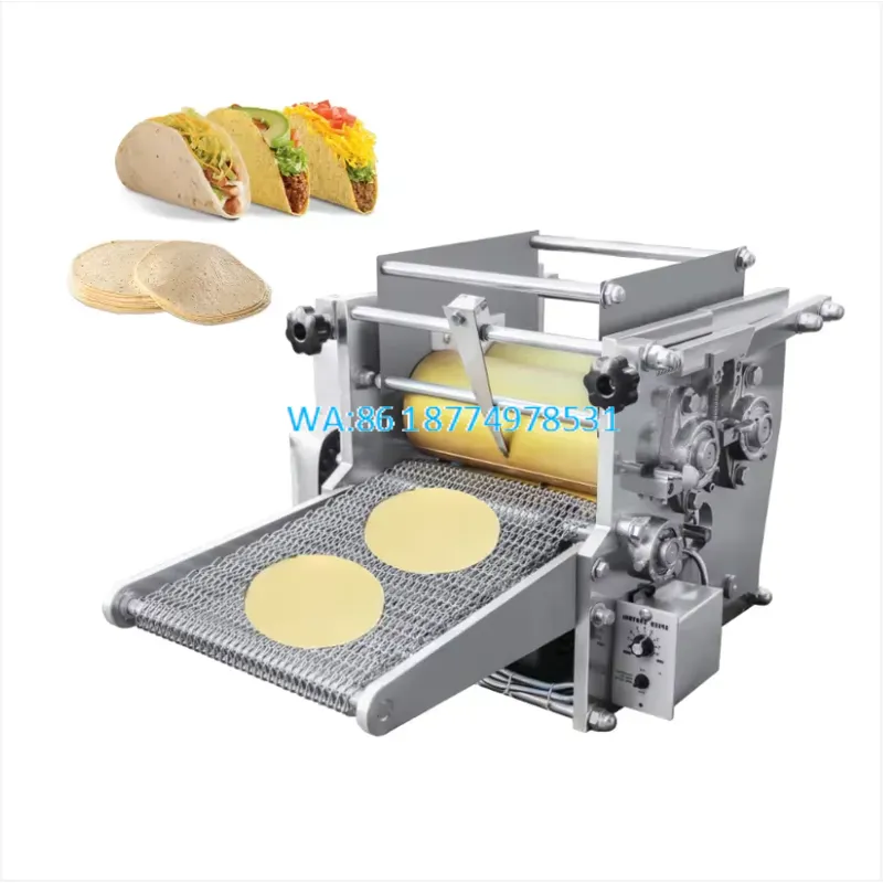 Tortilla Press Cast - Wmwmnu per Farina di Mais, Tortilla
