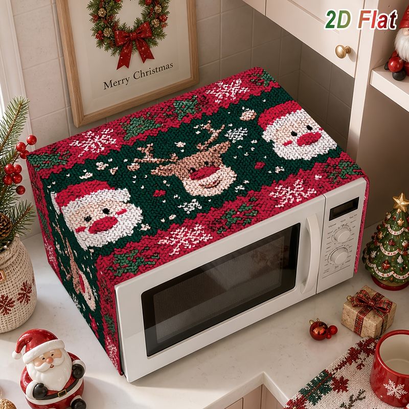 Kitchen Appliances For.Xmas - VIKAMA Copertura Antipolvere per Microonde a