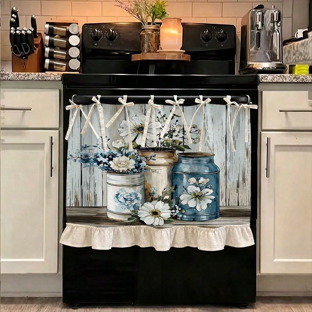 Stile rustico 2D, Copertura pe - Kitchen Appliances Oven recensione e prezzo