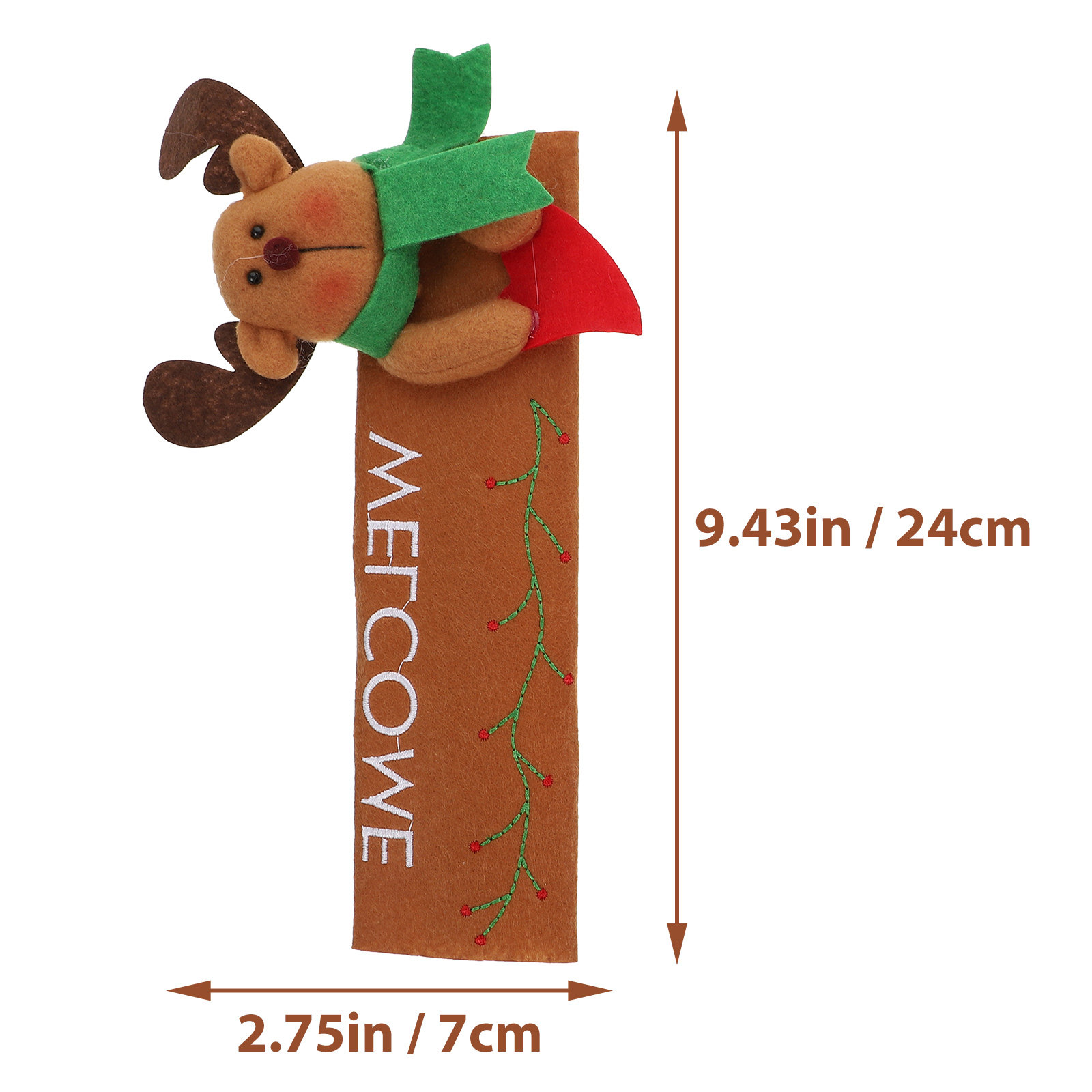 2 Pezzi Copri Maniglie per Fri - Kitchen Appliances For.Xmas recensione e prezzo