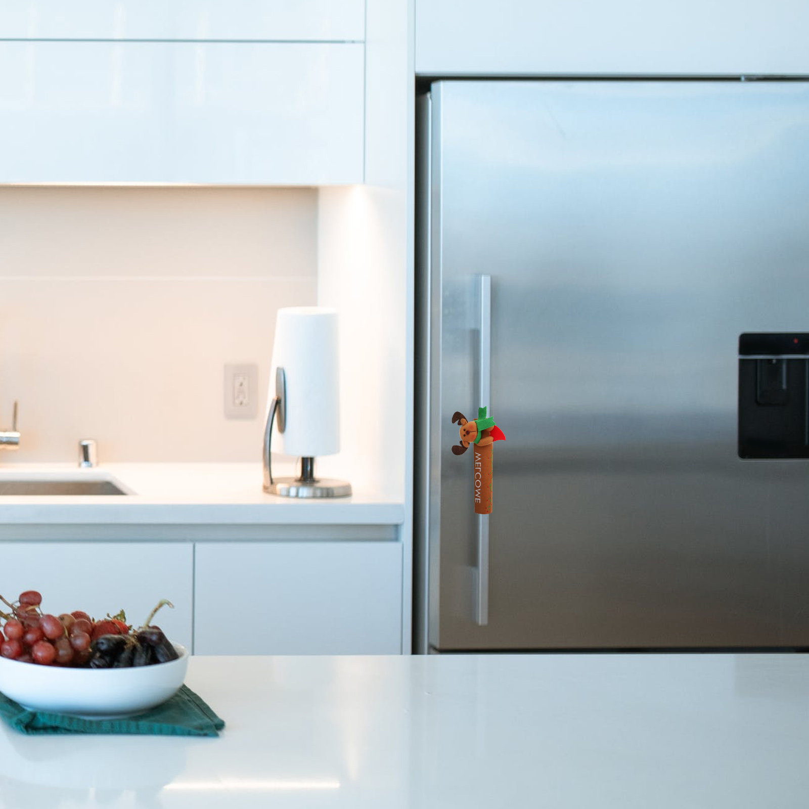 2 Pezzi Copri Maniglie per Fri - Kitchen Appliances For.Xmas recensione e prezzo