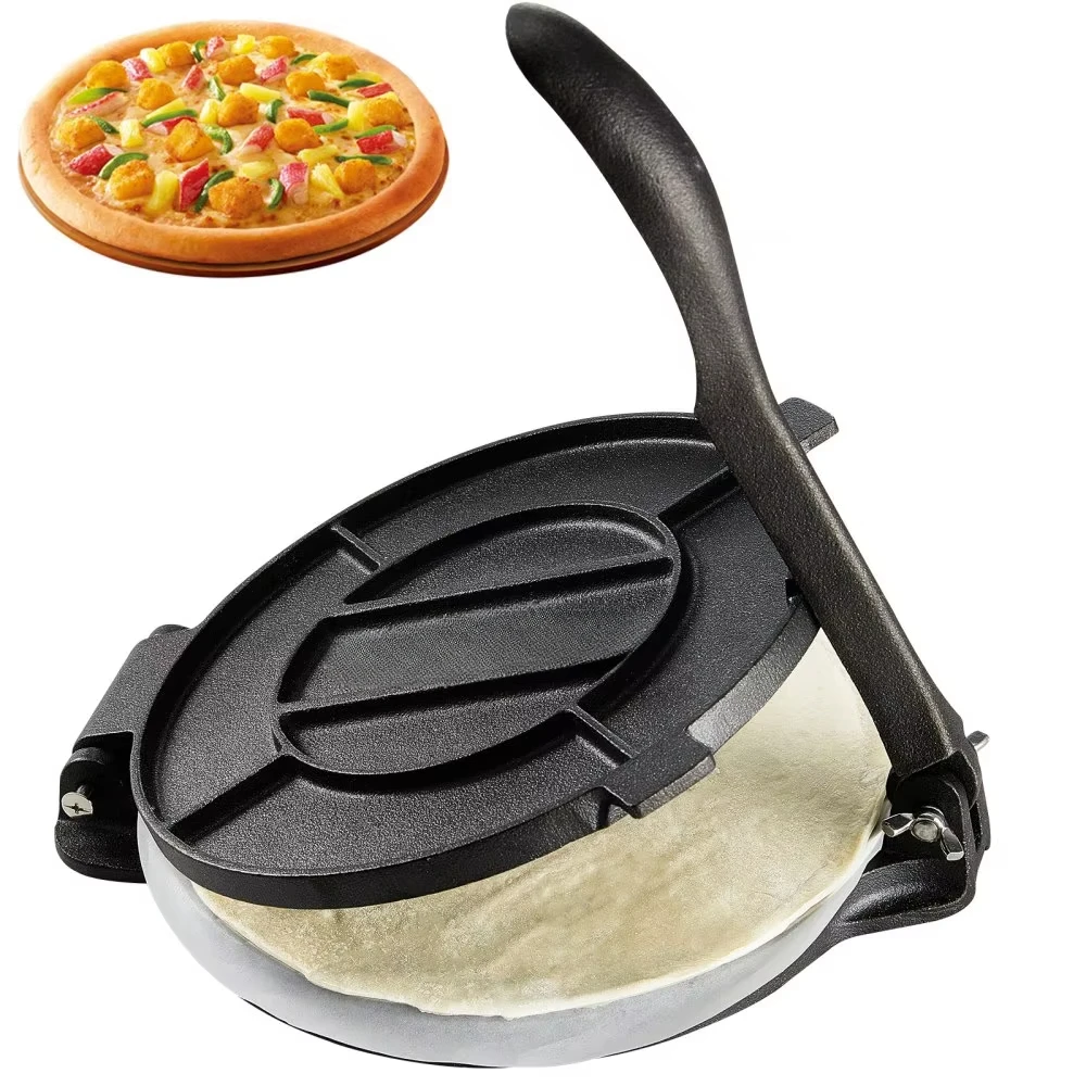 Pressa per tortilla da 8 polli - Tortilla Press Cast recensione e prezzo