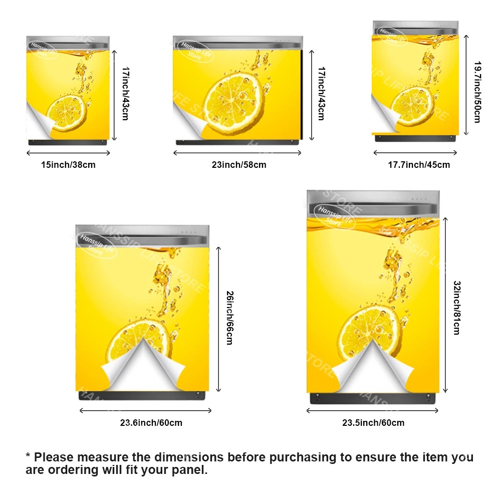 Adesivo per lavastoviglie Whit - Kitchen Appliances Design recensione e prezzo