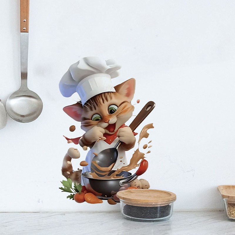 Adorabile adesivo da parete au - Kitchen Appliances Design recensione e prezzo