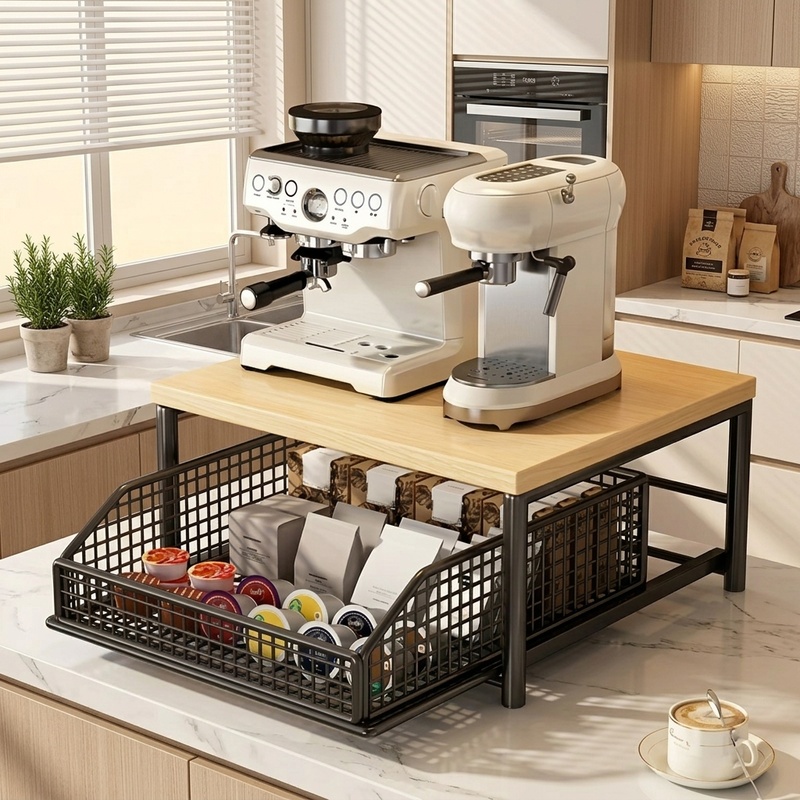 Scaffale Moderno per Microonde - Kitchen Appliances Oven recensione e prezzo