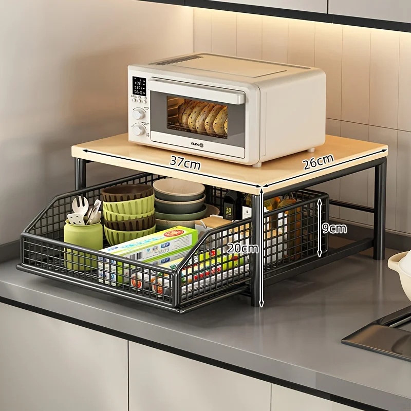 Scaffale Moderno per Microonde - Kitchen Appliances Oven recensione e prezzo