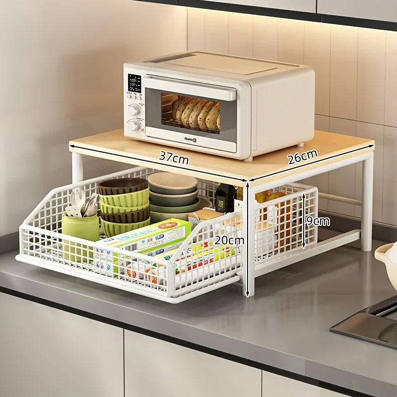 Scaffale Moderno per Microonde - Kitchen Appliances Oven recensione e prezzo