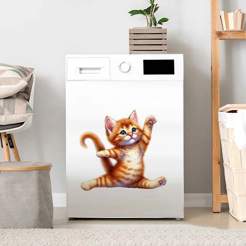 Yoga Cat Wall Sticker adesivi  - Kitchen Appliances Design recensione e prezzo