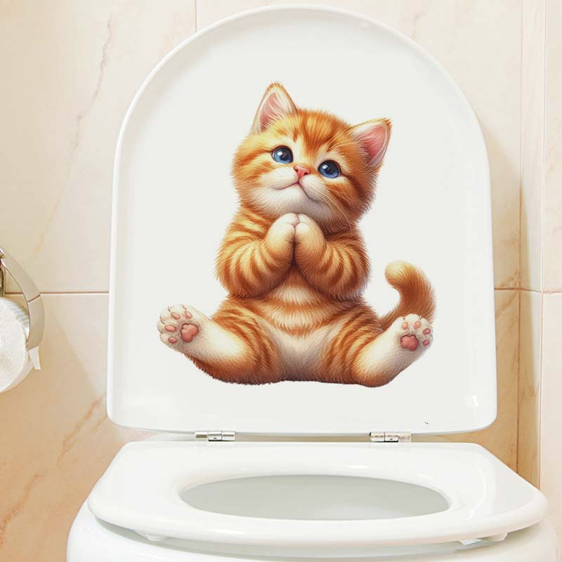 Yoga Cat Wall Sticker adesivi  - Kitchen Appliances Design recensione e prezzo