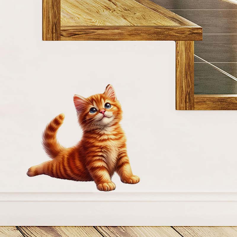 Yoga Cat Wall Sticker adesivi  - Kitchen Appliances Design recensione e prezzo
