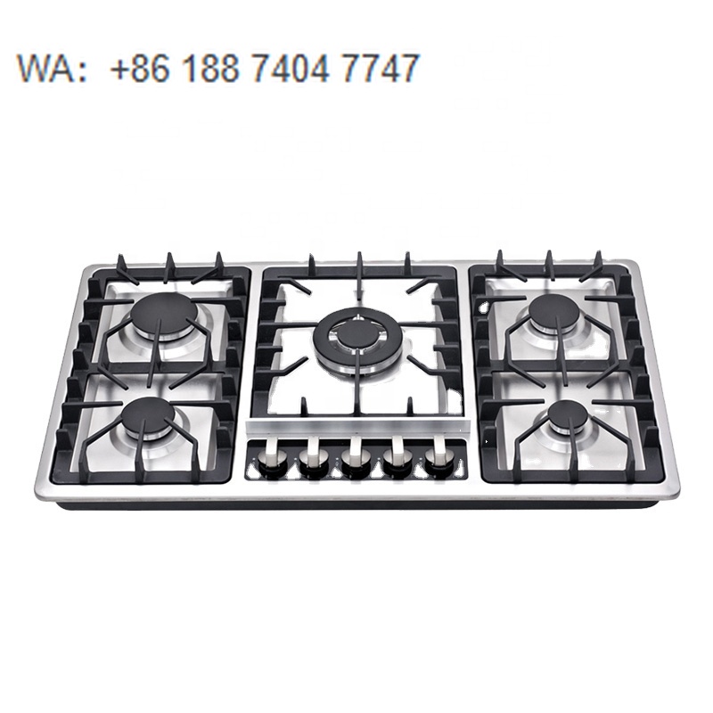 Cucina Integrata a 5 Fuochi ad - Kitchen Appliances Design recensione e prezzo
