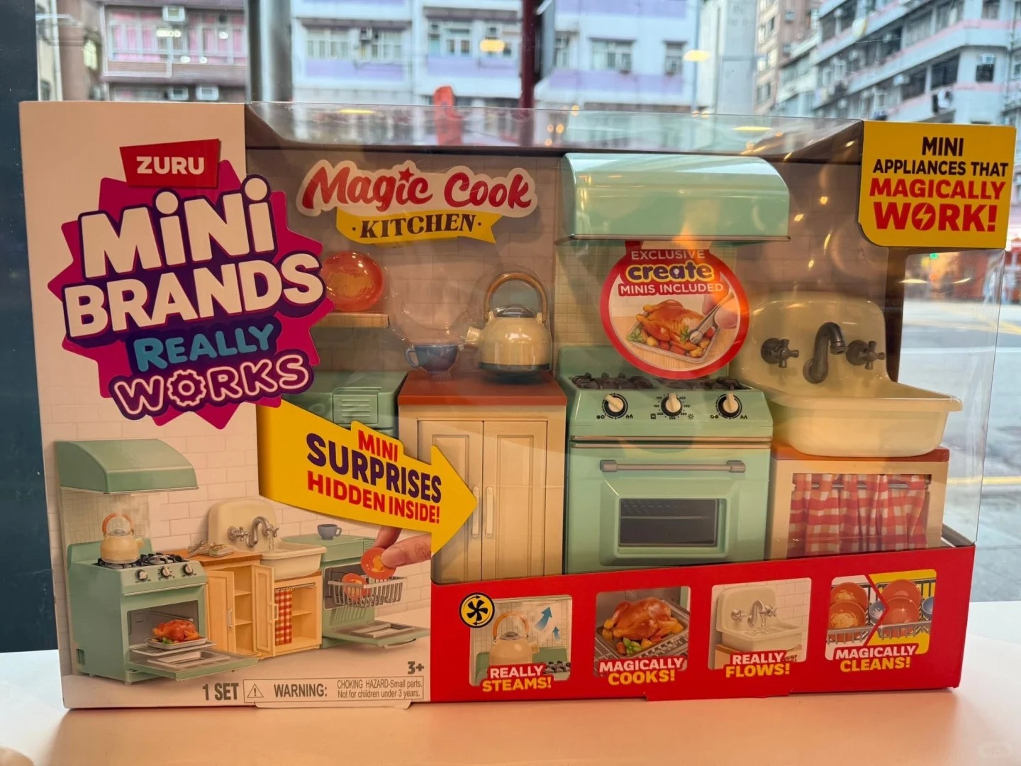 Zuru Mini Brands Magic Cook Ki - Kitchen Appliances Oven recensione e prezzo