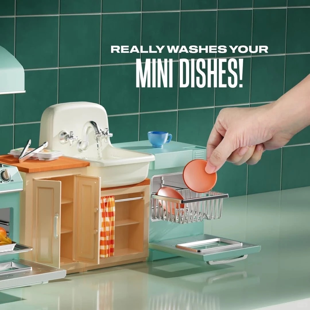 Zuru Mini Brands Magic Cook Ki - Kitchen Appliances Oven recensione e prezzo