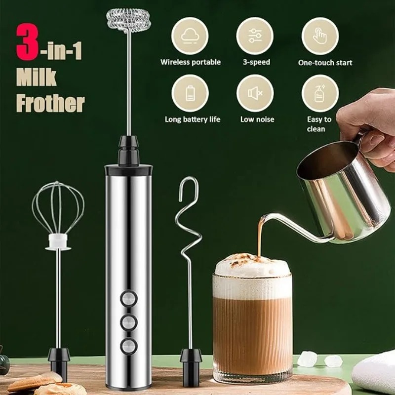 Frullino Elettrico Portatile 3 - Kitchen Appliances Germany recensione e prezzo