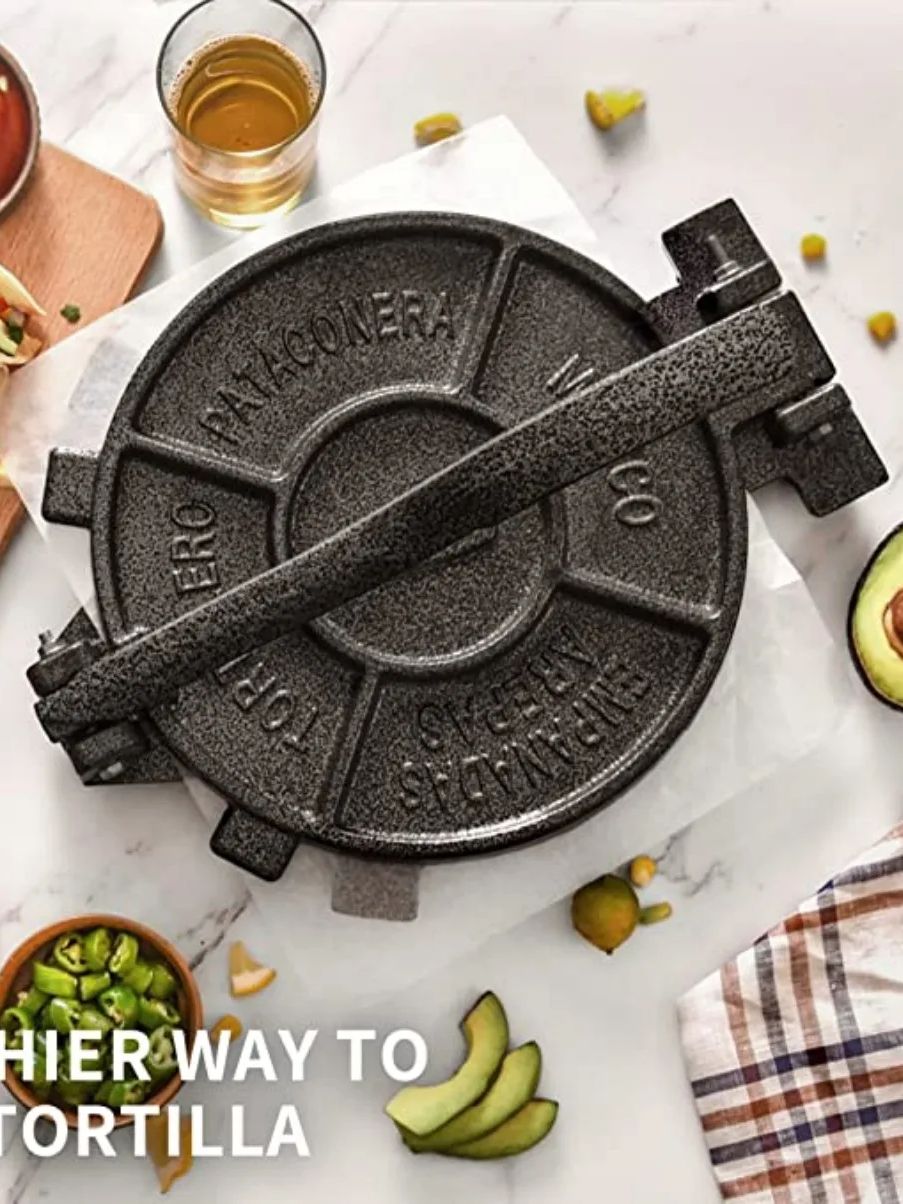 Pressa per Tortillas in Ghisa  - Tortilla Press Cast recensione e prezzo