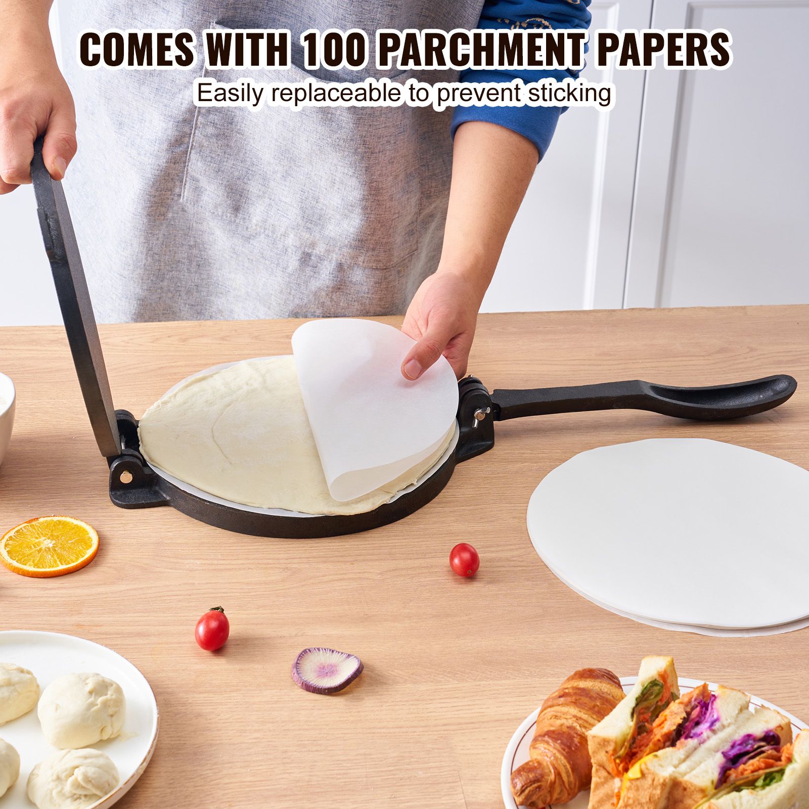 Pressa per Tortillas, Macchina - Tortilla Press Cast recensione e prezzo
