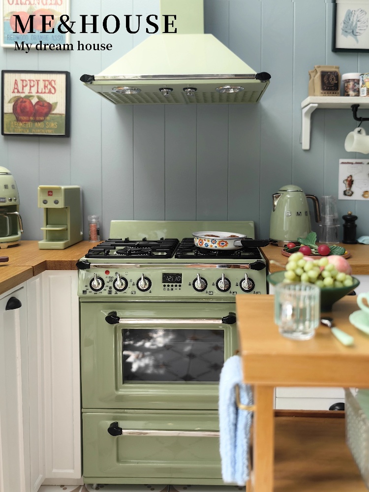 1:6 casa delle bambole Mini mo - Kitchen Appliances Oven recensione e prezzo
