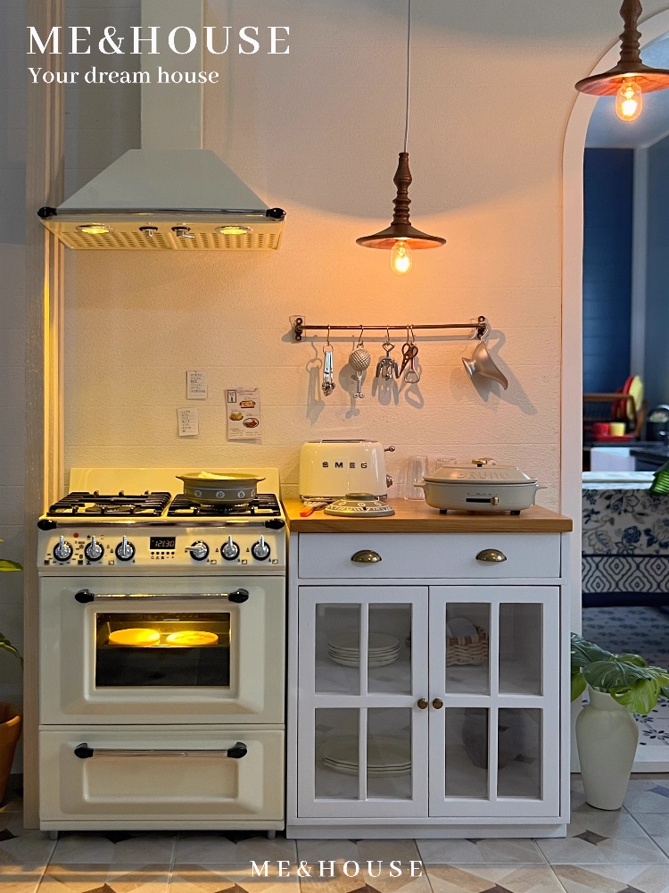 1:6 casa delle bambole Mini mo - Kitchen Appliances Oven recensione e prezzo