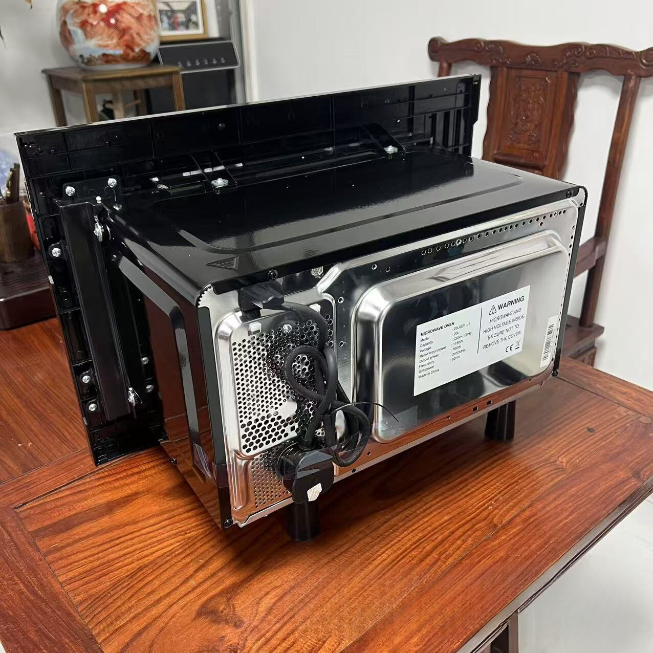 Forno a Microonde di Alta Qual - Kitchen Appliances Oven recensione e prezzo
