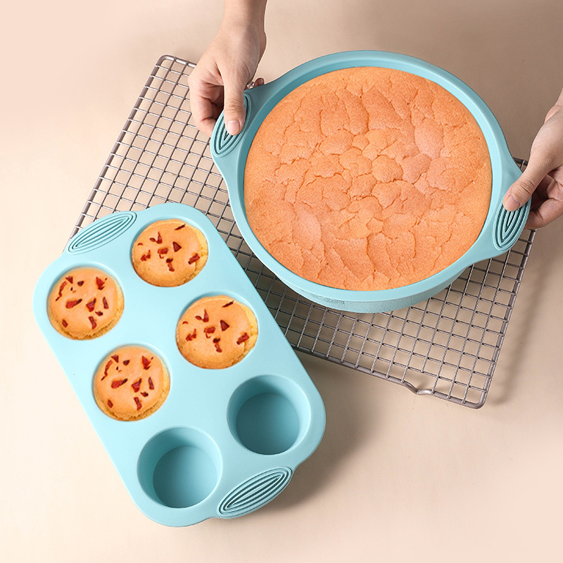 Set di stampi per torte in sil - Kitchen Appliances Oven recensione e prezzo