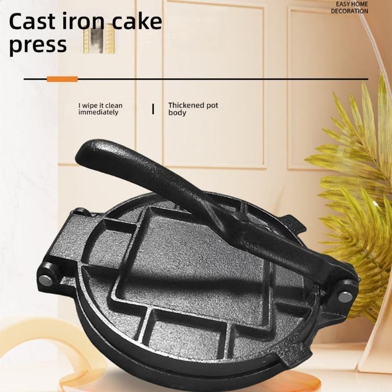 Attrezzo da cucina in metallo  - Tortilla Press Cast recensione e prezzo
