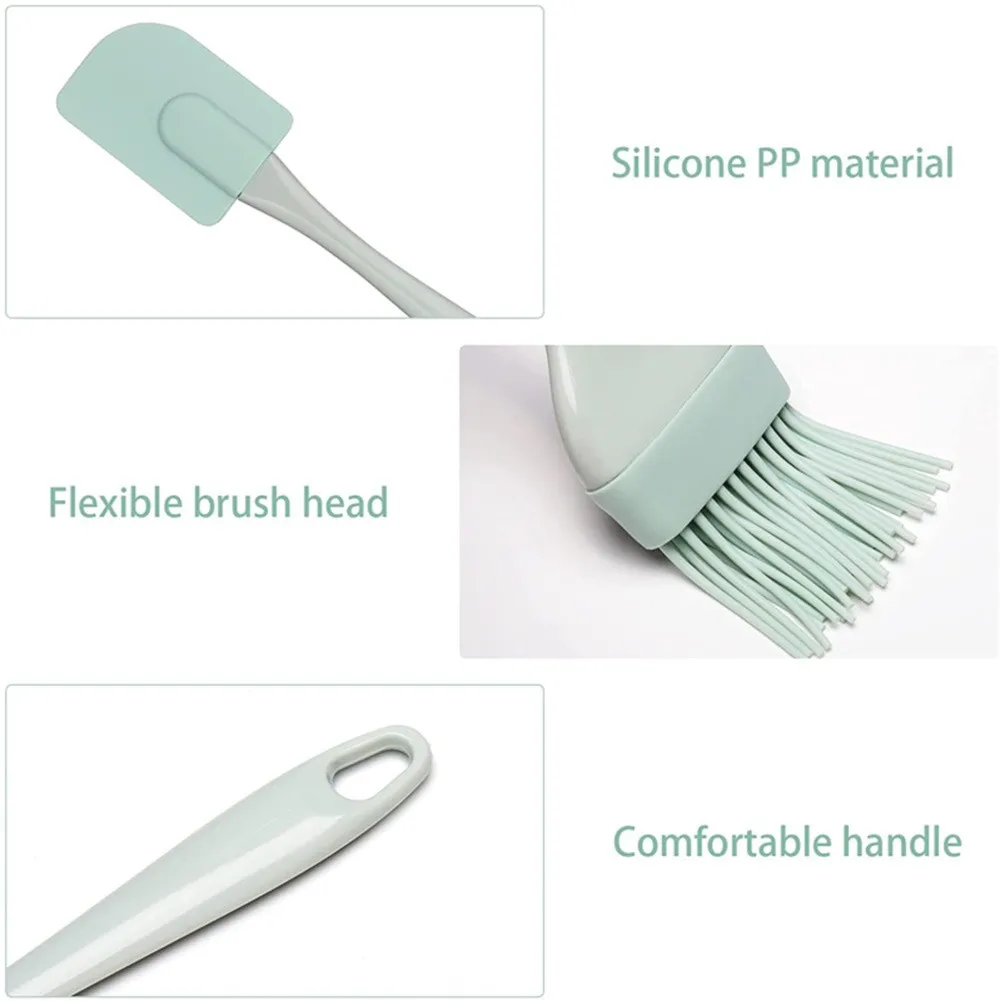 Set di 3 Spatole in Silicone A - Kitchen Appliances Germany recensione e prezzo