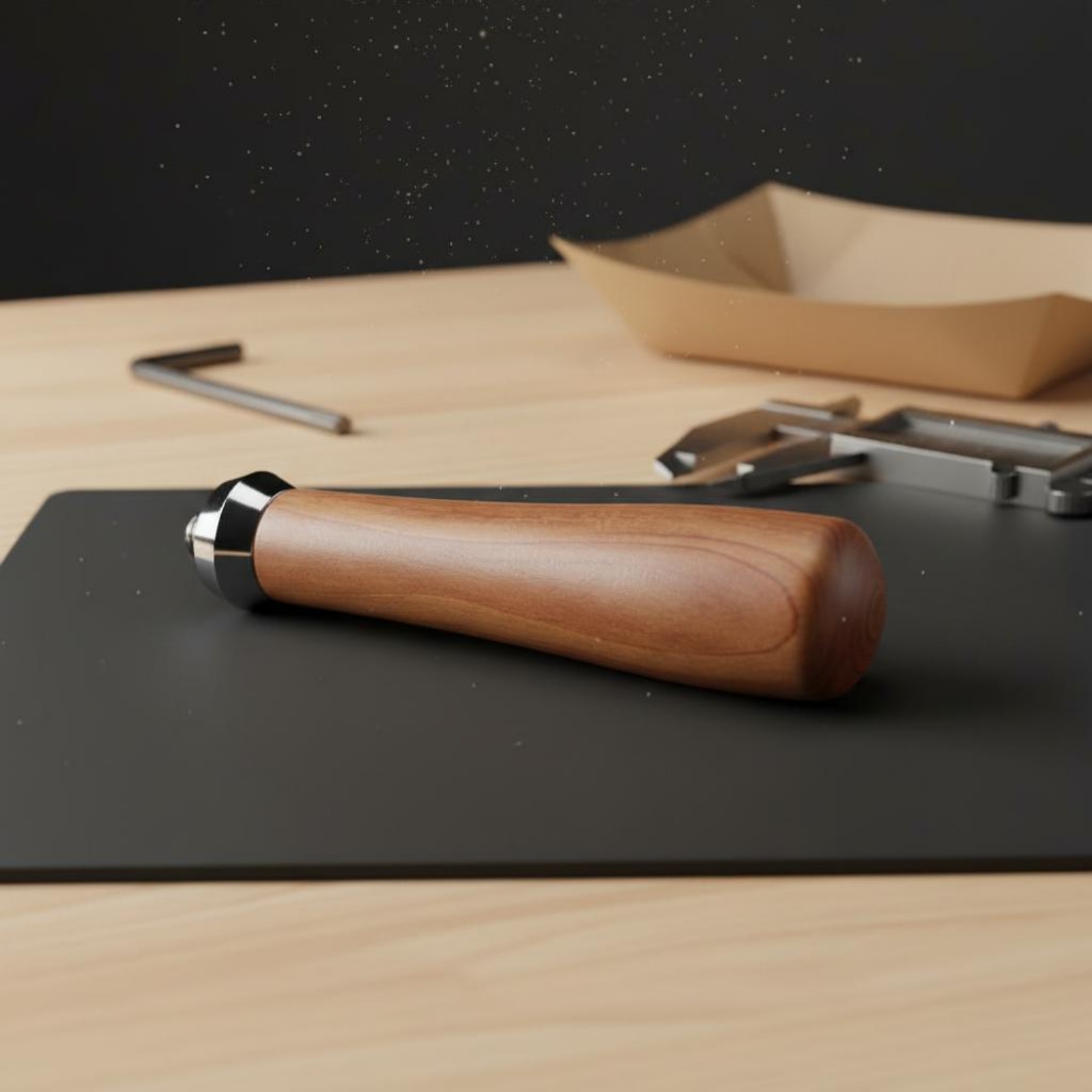 Manico del portafiltro in legn - Kitchen Appliances Design recensione e prezzo