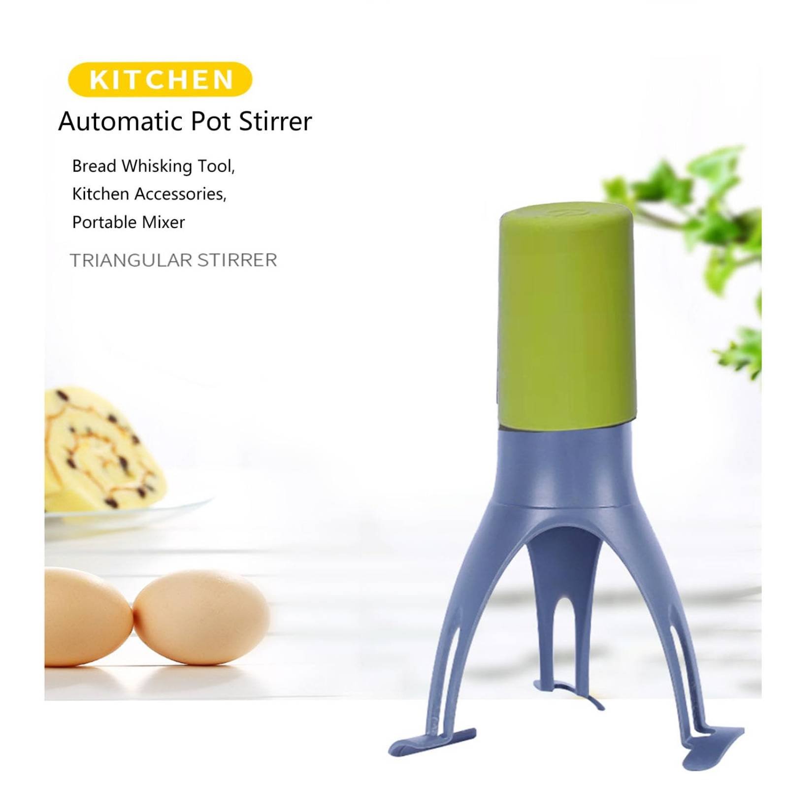 Frullino Automatico a Triangol - Kitchen Appliances Germany recensione e prezzo