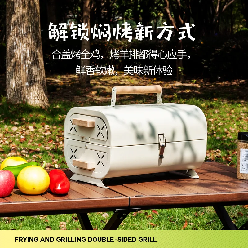 Forno Barbecue Portatile per C - Kitchen Appliances Oven recensione e prezzo