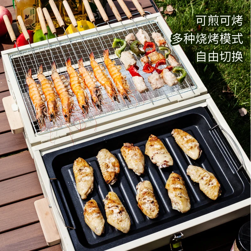 Forno Barbecue Portatile per C - Kitchen Appliances Oven recensione e prezzo
