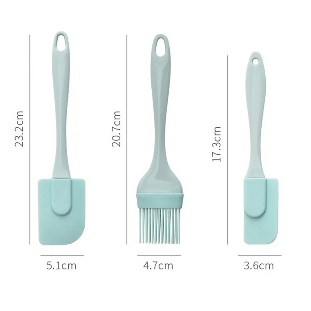 Set di 3 Spatole in Silicone A - Kitchen Appliances Germany recensione e prezzo