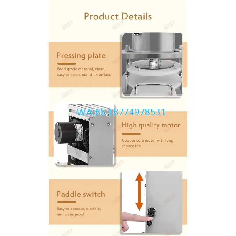 Wmwmnu Pressa Automatica per R - Tortilla Press Cast recensione e prezzo
