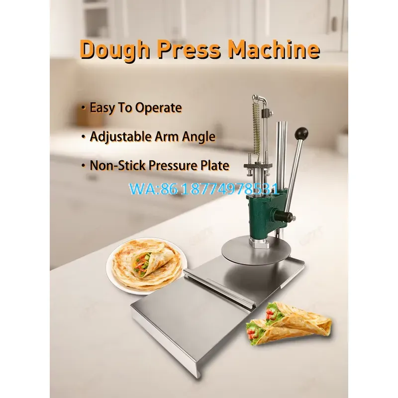 Wmwmnu Pressa Manuale Commerci - Tortilla Press Cast recensione e prezzo