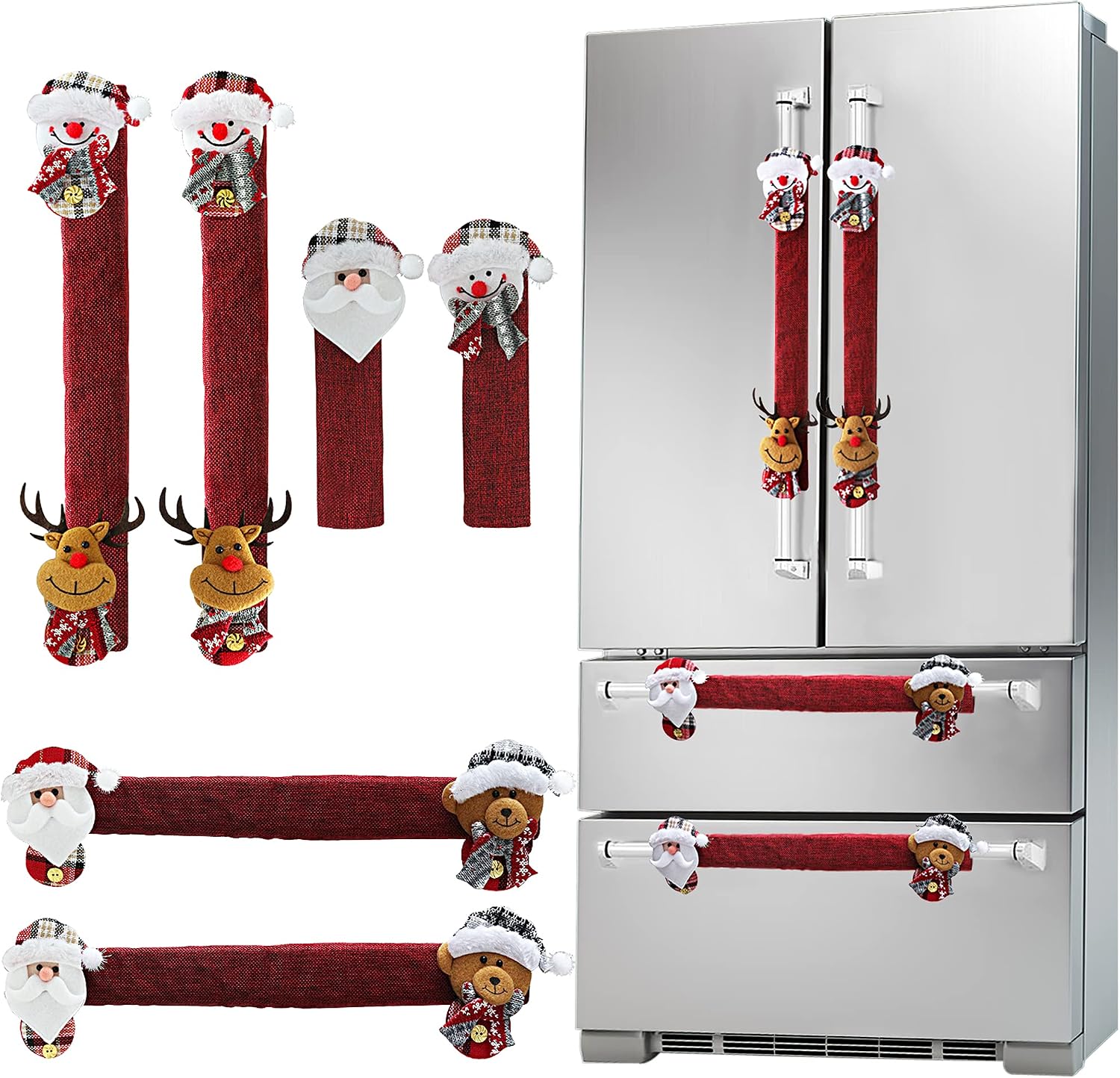 Set di 6 Coperture per Manigli - Kitchen Appliances For.Xmas recensione e prezzo