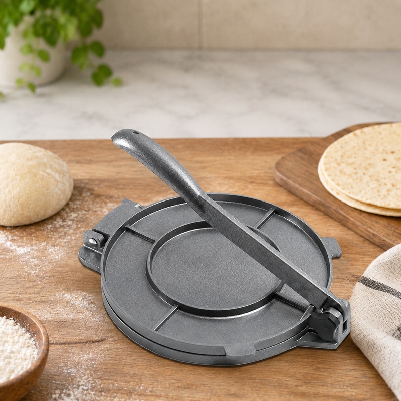 Pressa per Tortillas in Allumi - Tortilla Press Cast recensione e prezzo